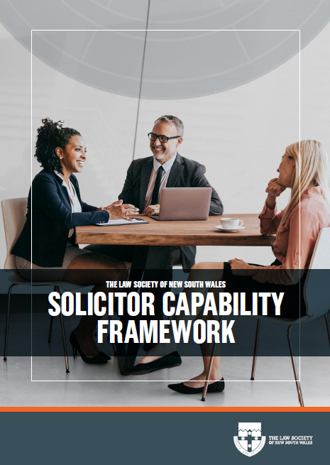 Solicitor Capability Framework Document